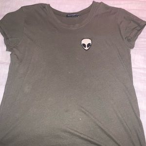 Brandy Melville Alien Tee